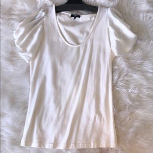 WHITE EXPRESS SHIRT